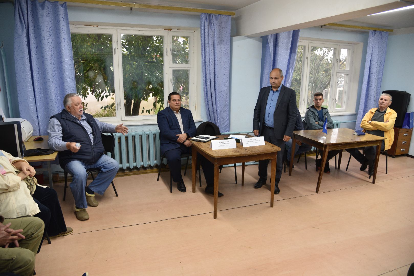 лотошино, благоустройство, коноплево, выездная администрация,