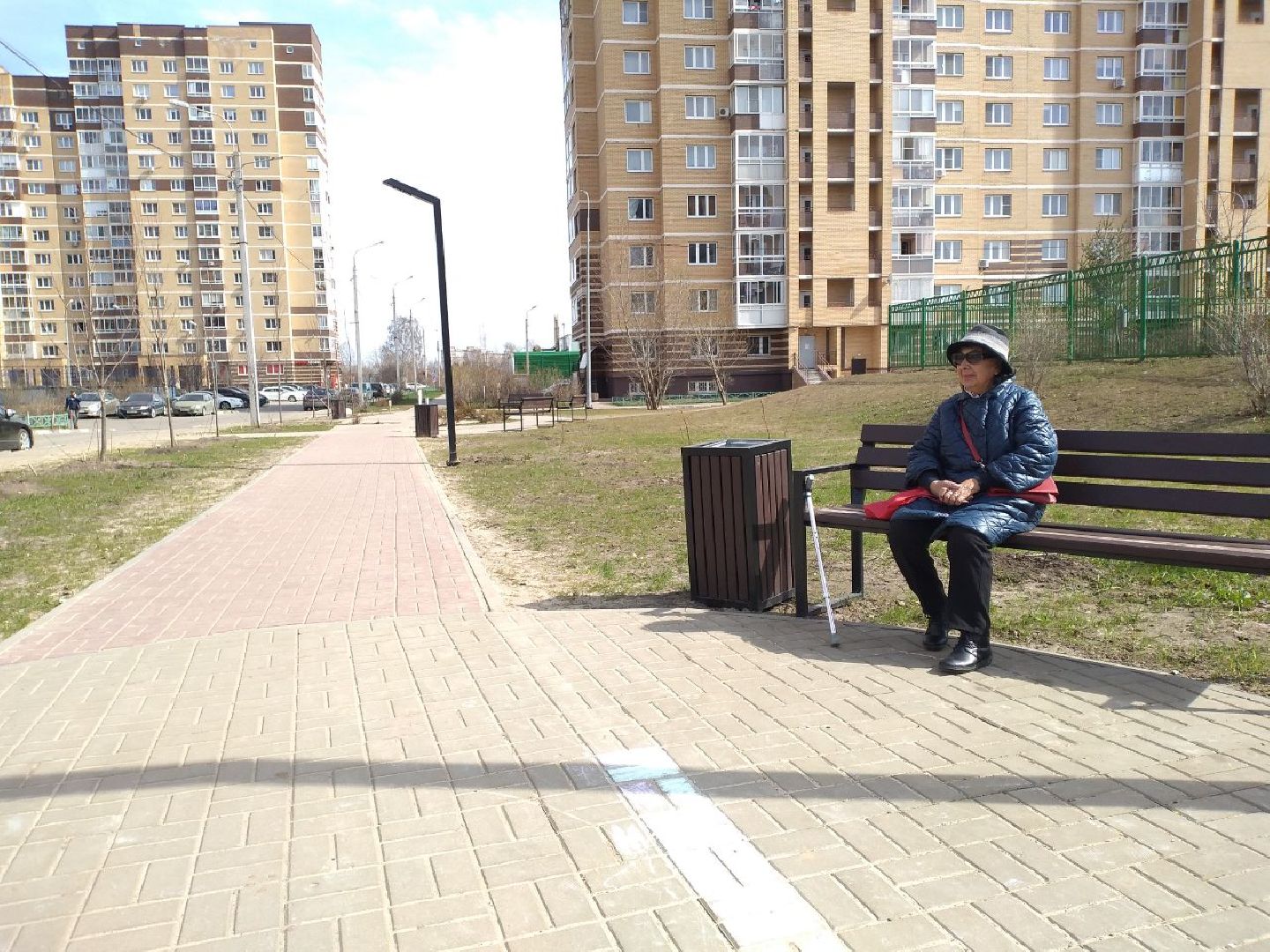 сквер, благоустройство, Лосино-Петровский