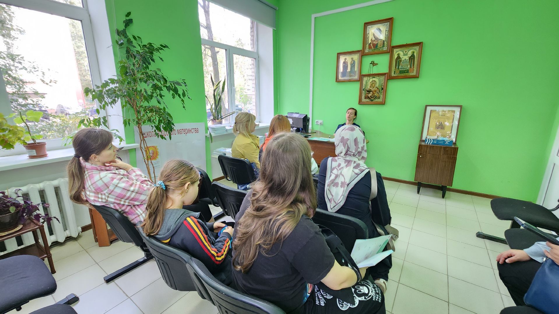 Солнечногорск, медицина, женская консультация, школа материнства, сахарный диабет,