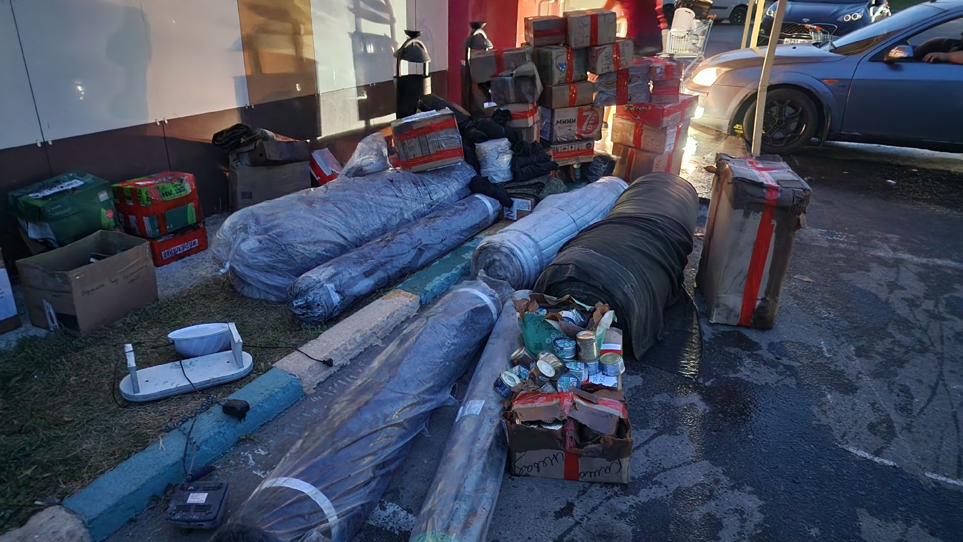 Бронницы, Пожар в ТЦ Тетрис, Пожар в Бронницах, Сотрудники ТЦ,