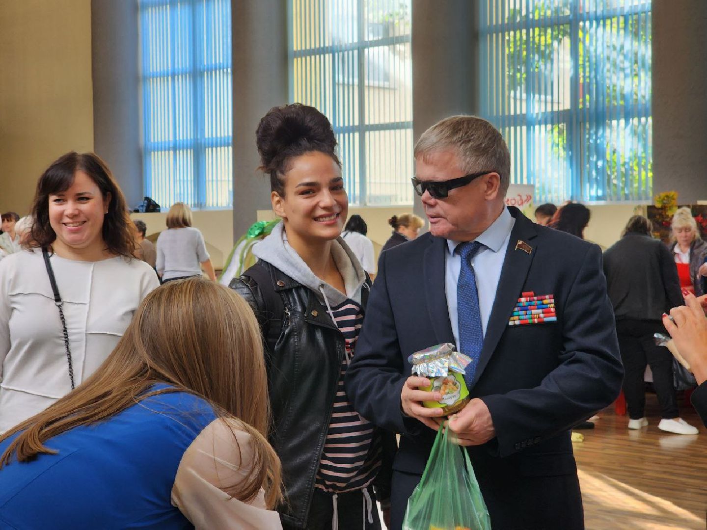 можайск, можайский городской округ, подмосковье, спецоперация, сво, благотворительная акция, сбор помощи, чемпионка мира по самбо, Карина Черевань,