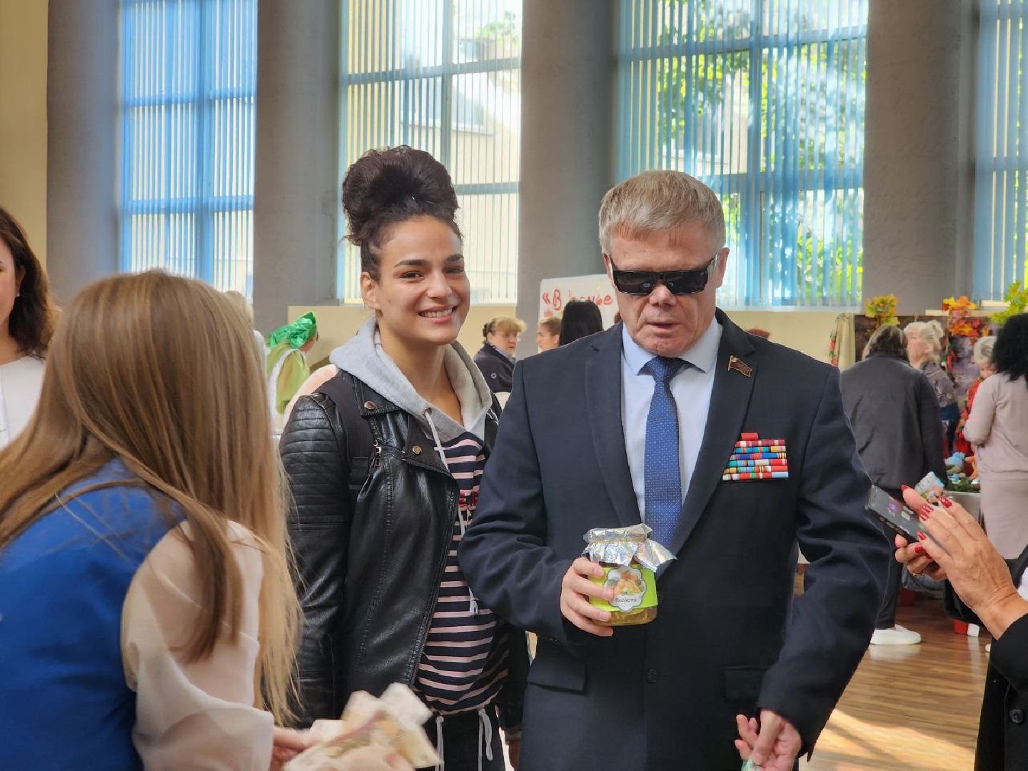 можайск, можайский городской округ, подмосковье, спецоперация, сво, благотворительная акция, сбор помощи, чемпионка мира по самбо, Карина Черевань,