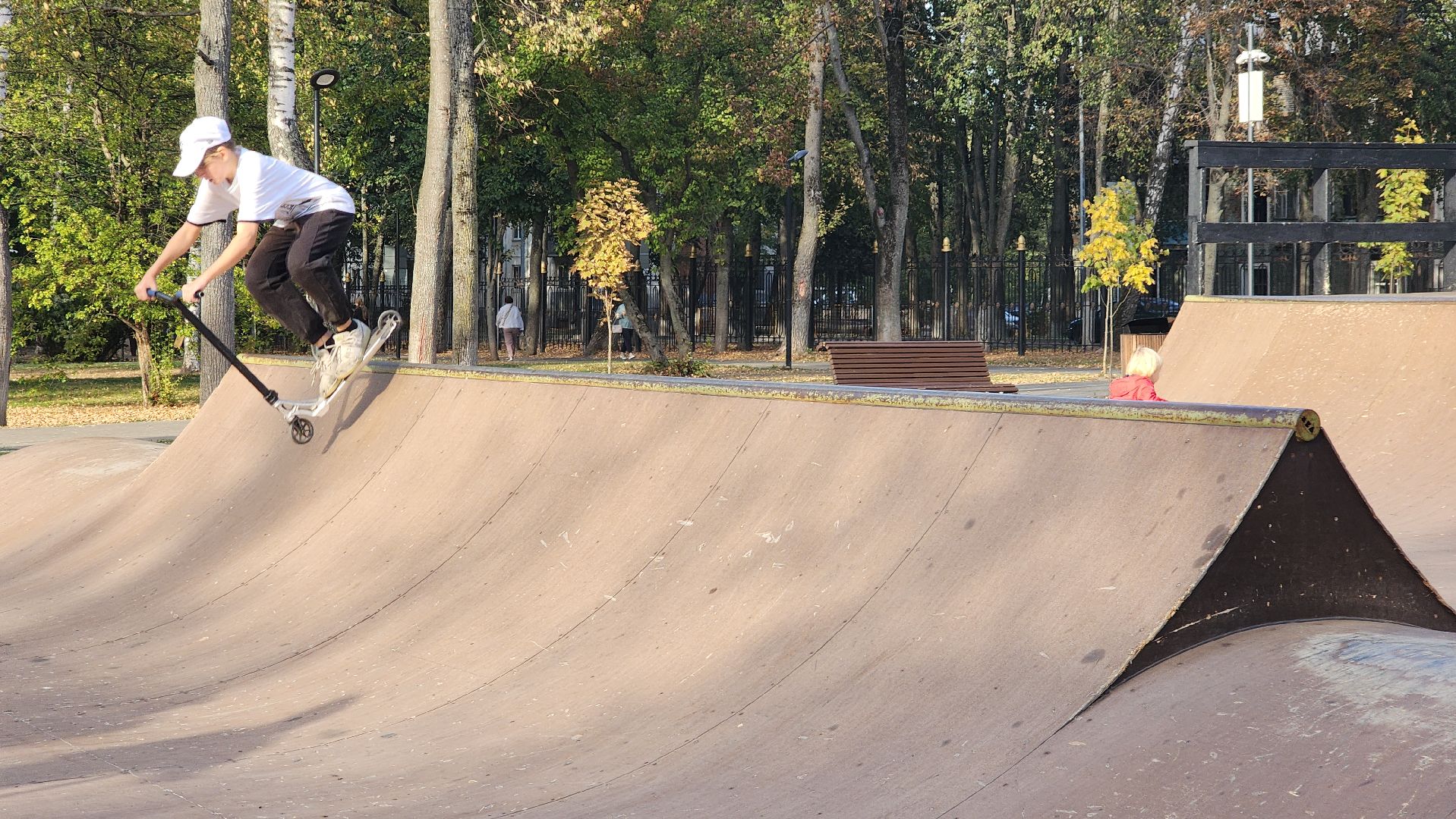 пушкино, аттракционы, парки го пушкинский, развлечения, летний сезон, летний досуг,