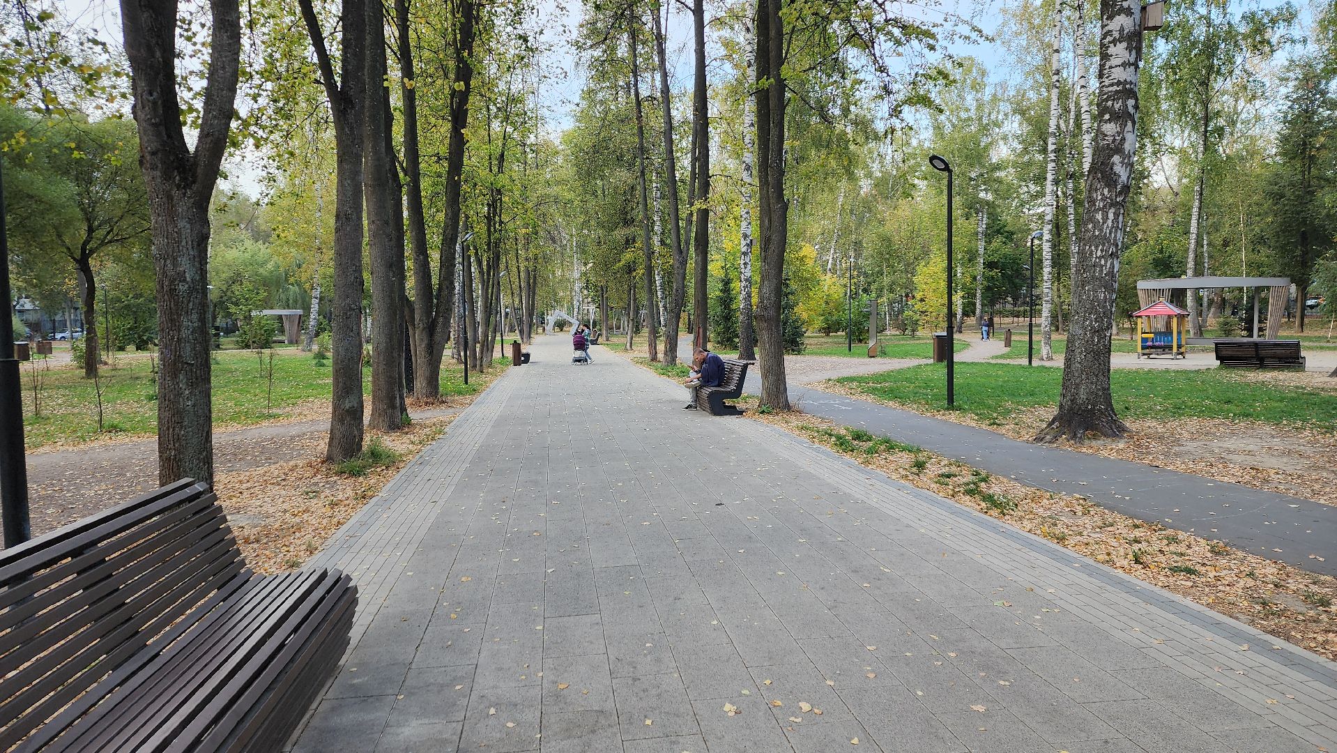 пушкино, аттракционы, парки го пушкинский, развлечения, летний сезон, летний досуг,