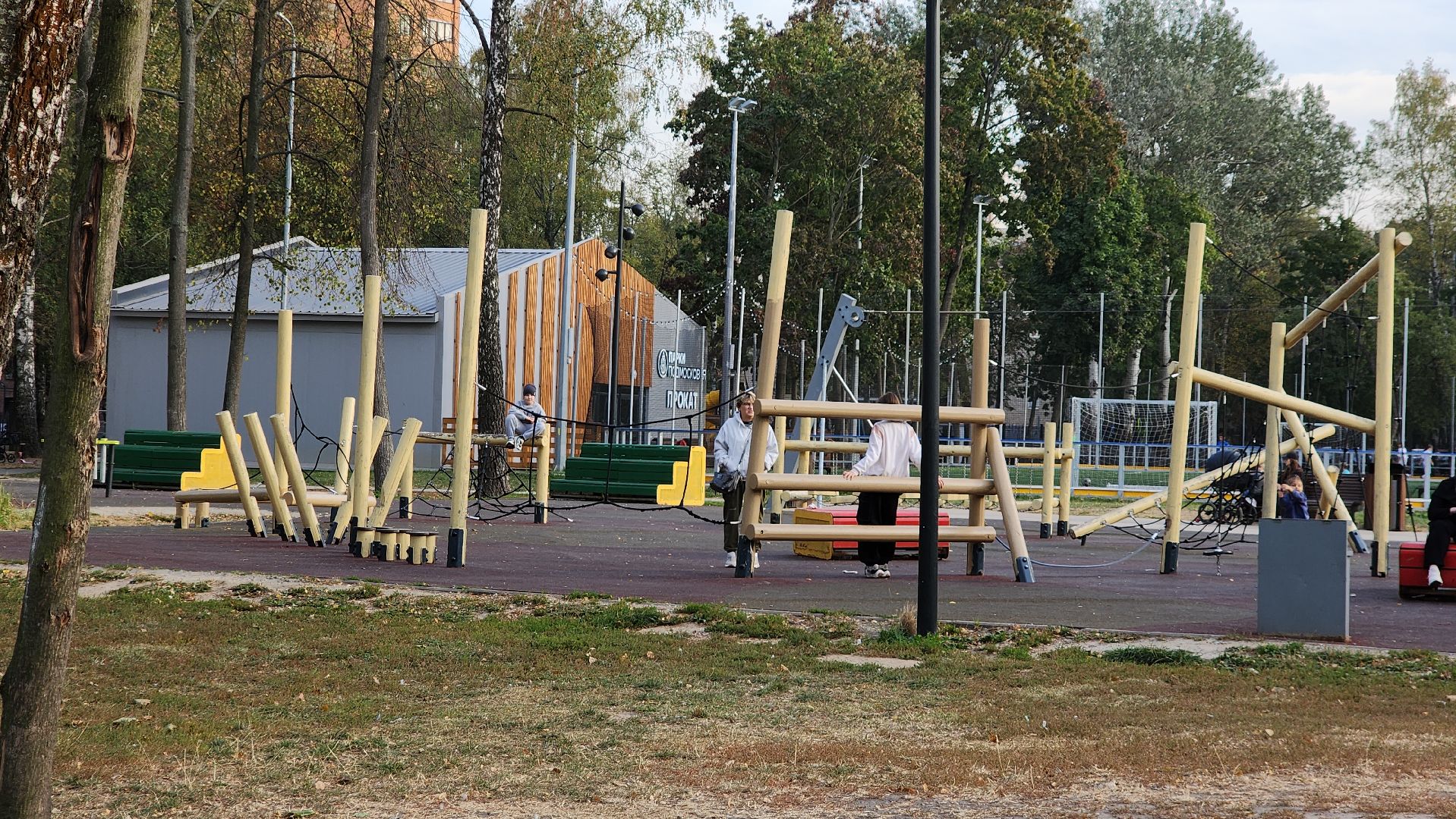 пушкино, аттракционы, парки го пушкинский, развлечения, летний сезон, летний досуг,