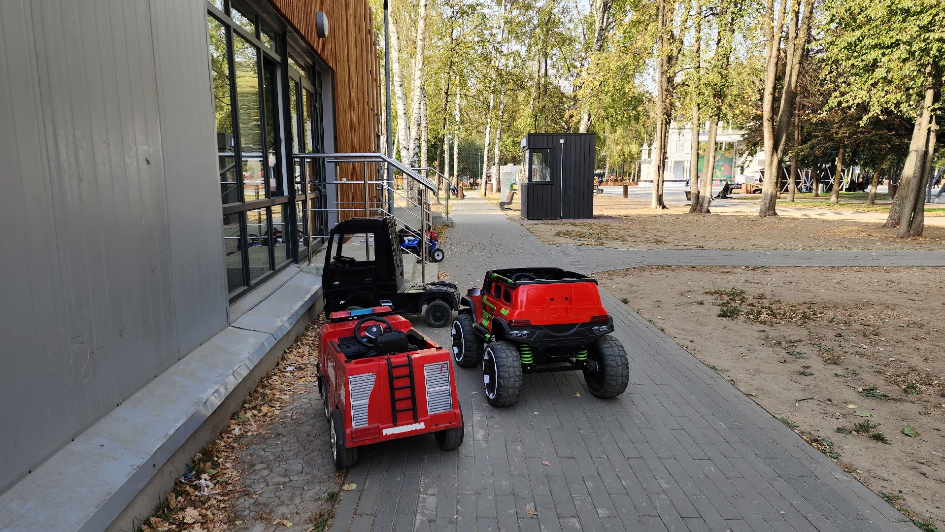 пушкино, аттракционы, парки го пушкинский, развлечения, летний сезон, летний досуг,