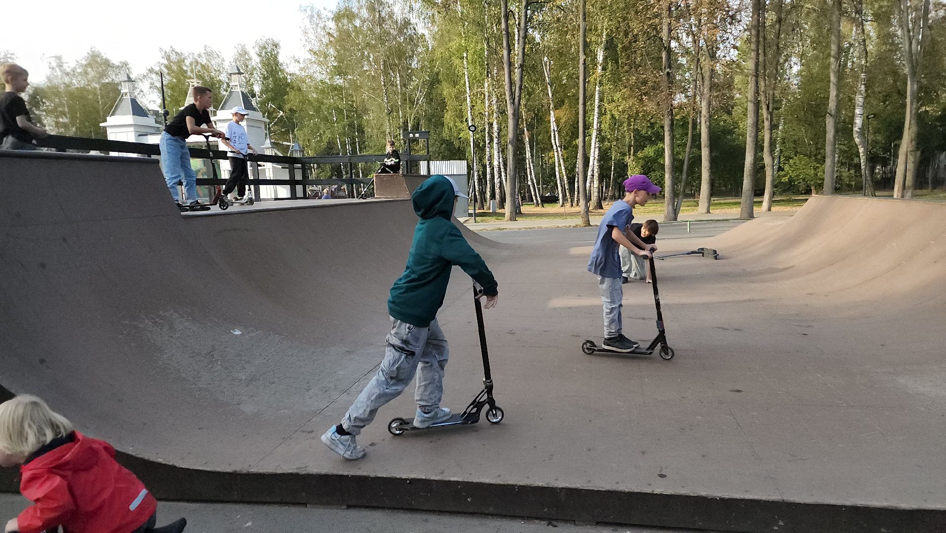 пушкино, аттракционы, парки го пушкинский, развлечения, летний сезон, летний досуг,