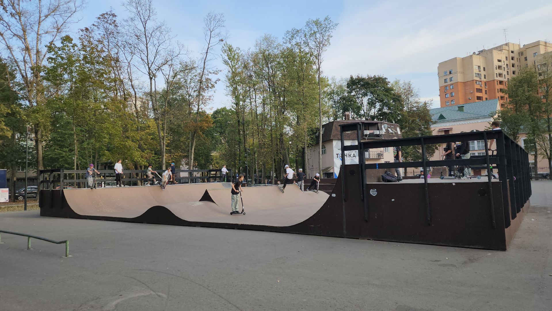 пушкино, аттракционы, парки го пушкинский, развлечения, летний сезон, летний досуг,