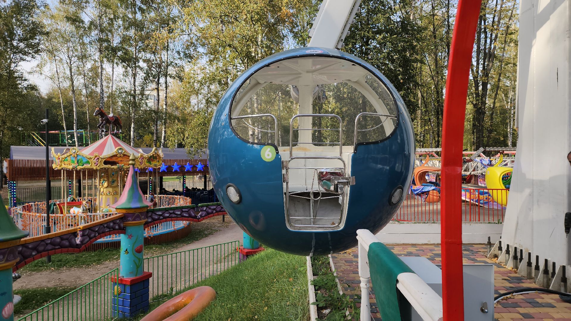 пушкино, аттракционы, парки го пушкинский, развлечения, летний сезон, летний досуг,