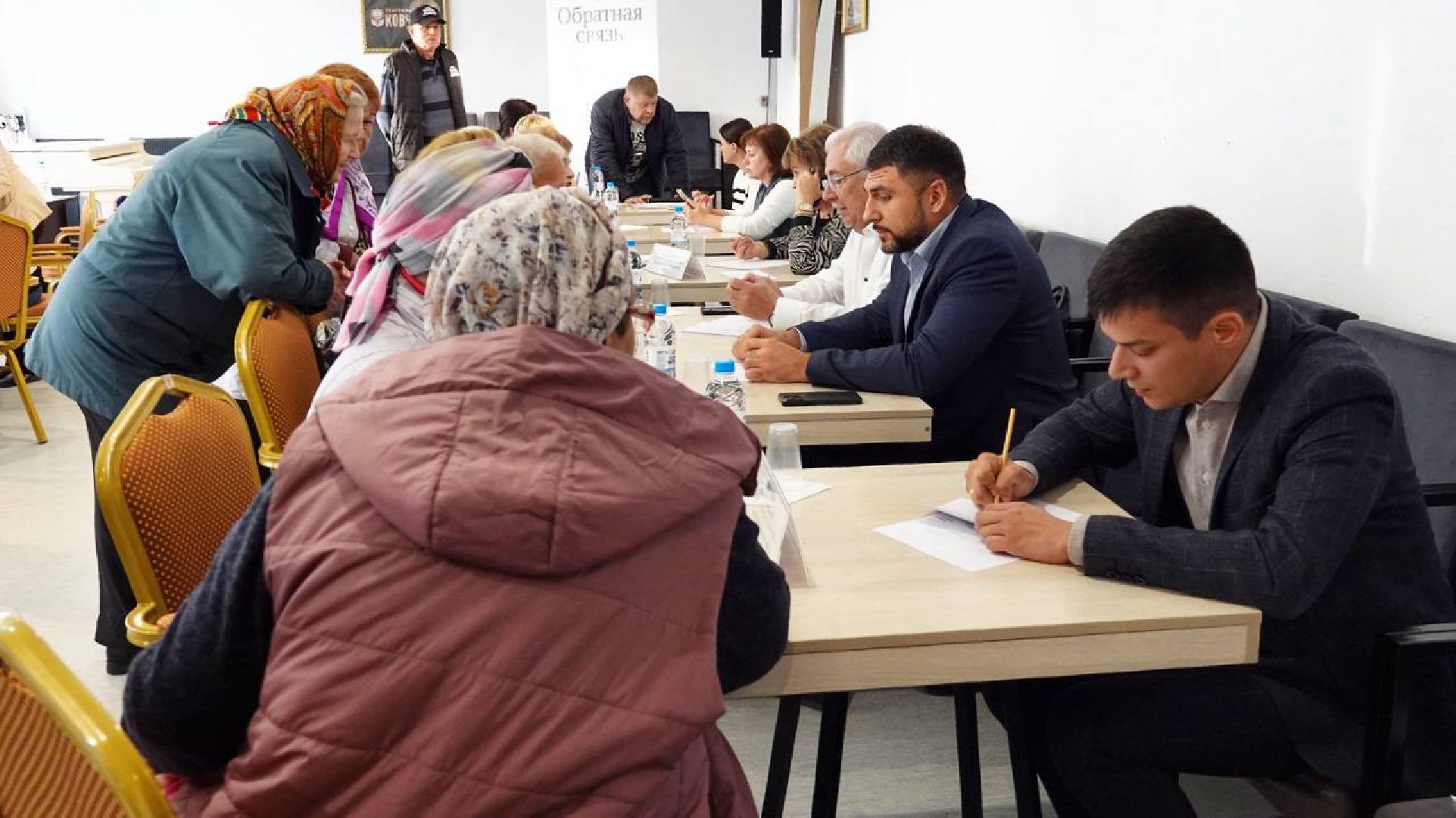 Выездная администрация, Власть, Отопление, Подготовка к зиме,