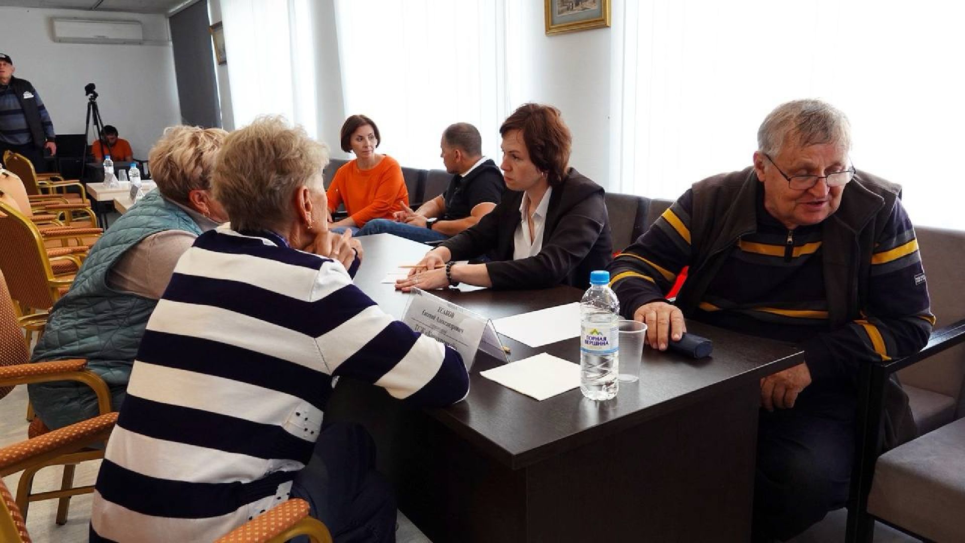 Выездная администрация, Власть, Отопление, Подготовка к зиме,