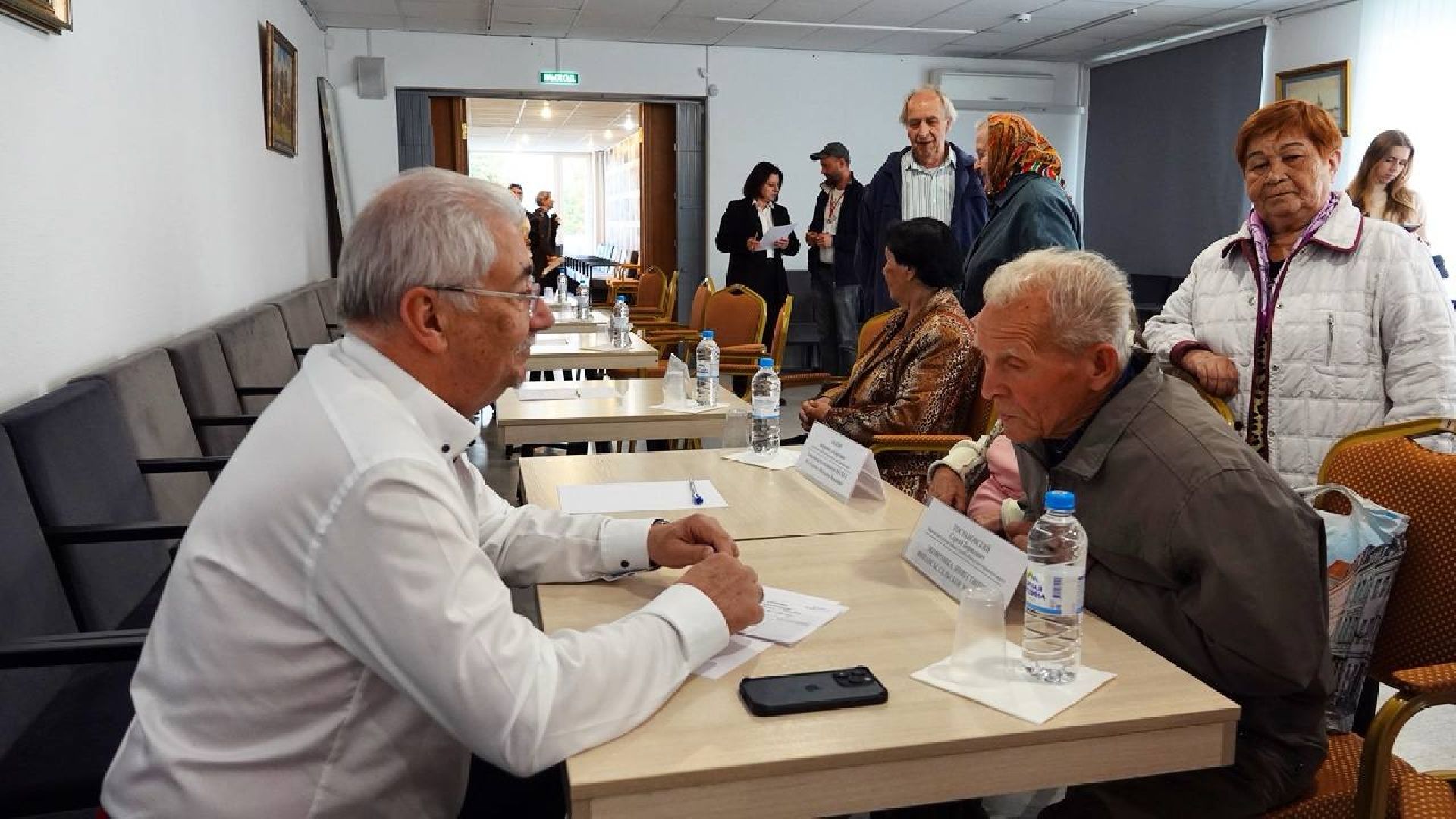 Выездная администрация, Власть, Отопление, Подготовка к зиме,