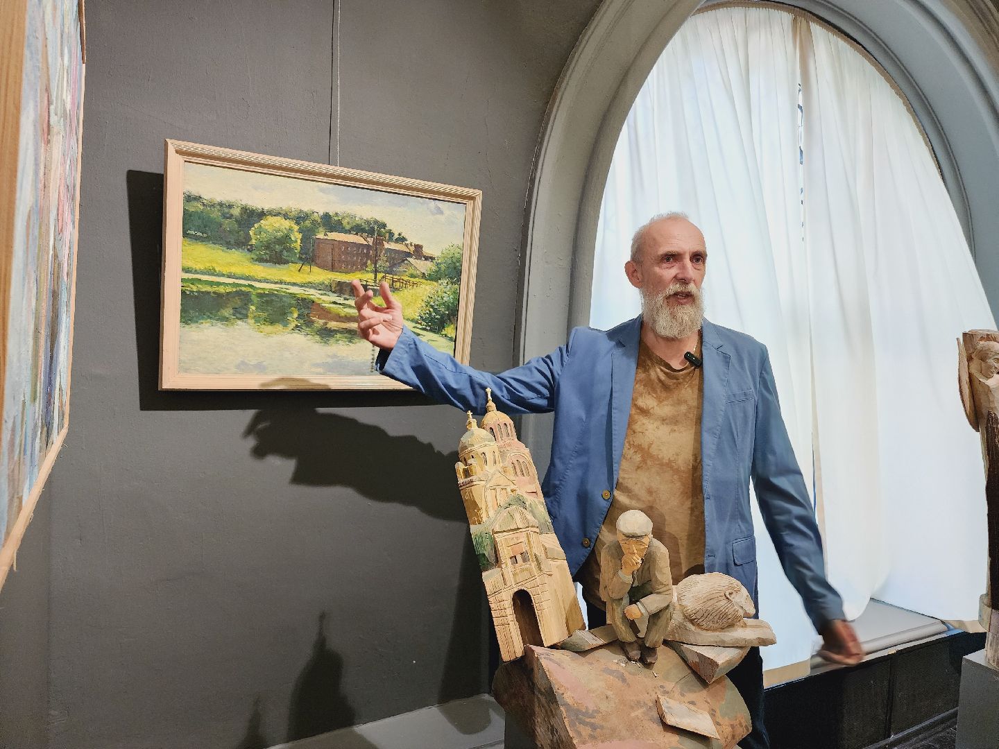 Егорьевск, Подмосковье, Московская область, выставка, культура,