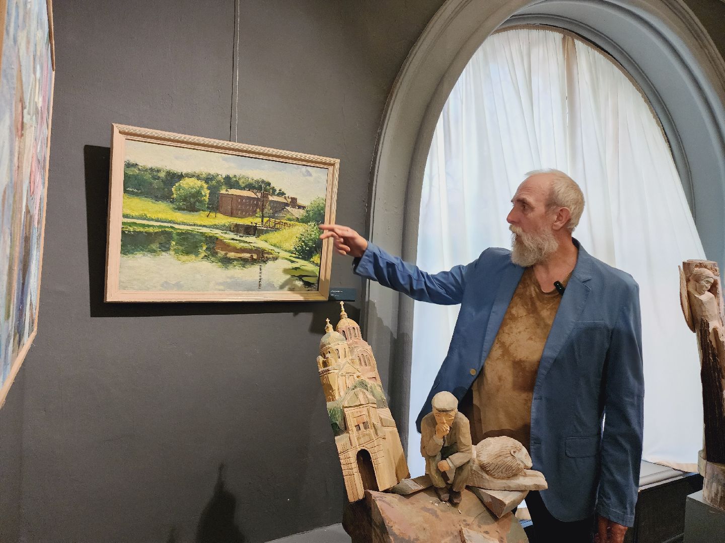 Егорьевск, Подмосковье, Московская область, выставка, культура,