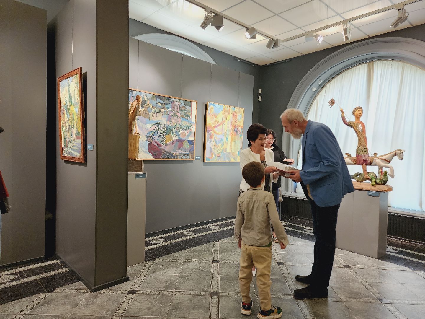 Егорьевск, Подмосковье, Московская область, выставка, культура,