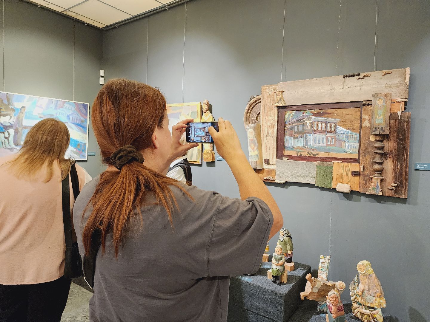 Егорьевск, Подмосковье, Московская область, выставка, культура,