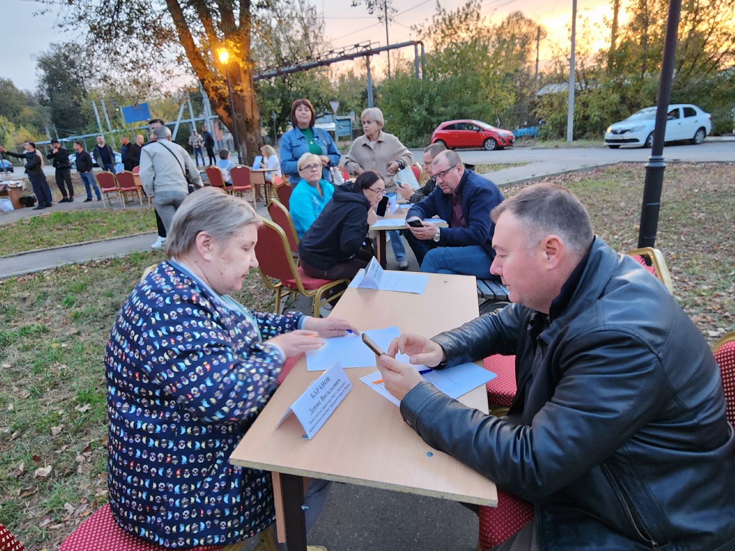 Чехов, село Троицкое, выездная администрация, встреча с жителями, обращения жителей, деревня Ивачково, ремонт дороги, очистка канавы, содержание территории, дорожный ремонт,
