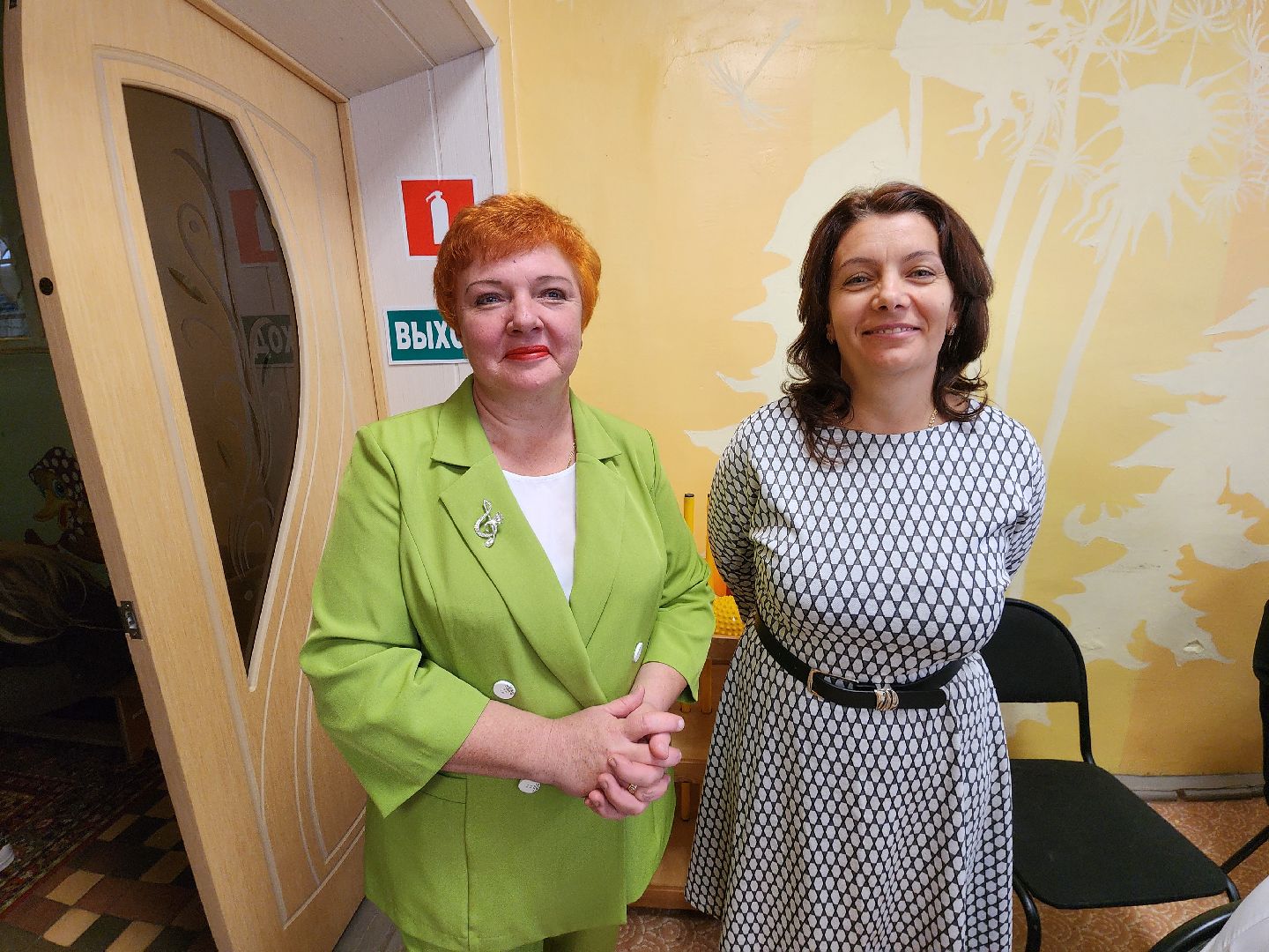 Чехов, гимназия 2, дошкольное отделение, День воспитателя, музыкальный работник, Ирина Первова, поздравления, торжественное мероприятие,