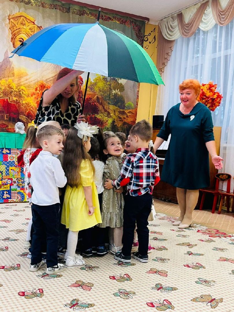 Чехов, гимназия 2, дошкольное отделение, День воспитателя, музыкальный работник, Ирина Первова, поздравления, торжественное мероприятие,