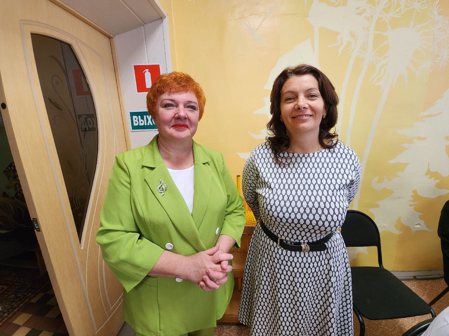 Чехов, гимназия 2, дошкольное отделение, День воспитателя, музыкальный работник, Ирина Первова, поздравления, торжественное мероприятие,