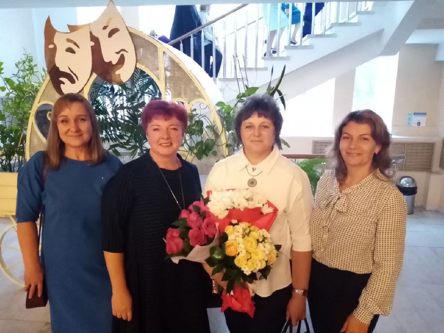 Чехов, гимназия 2, дошкольное отделение, День воспитателя, музыкальный работник, Ирина Первова, поздравления, торжественное мероприятие,