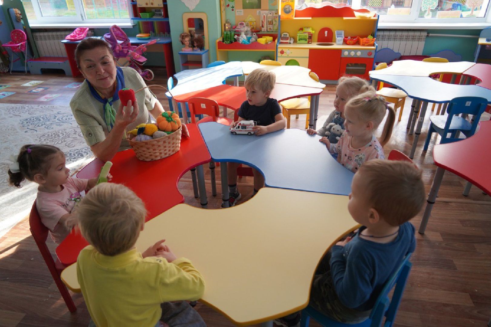 воскресенск, воспитатели, люди, образование,