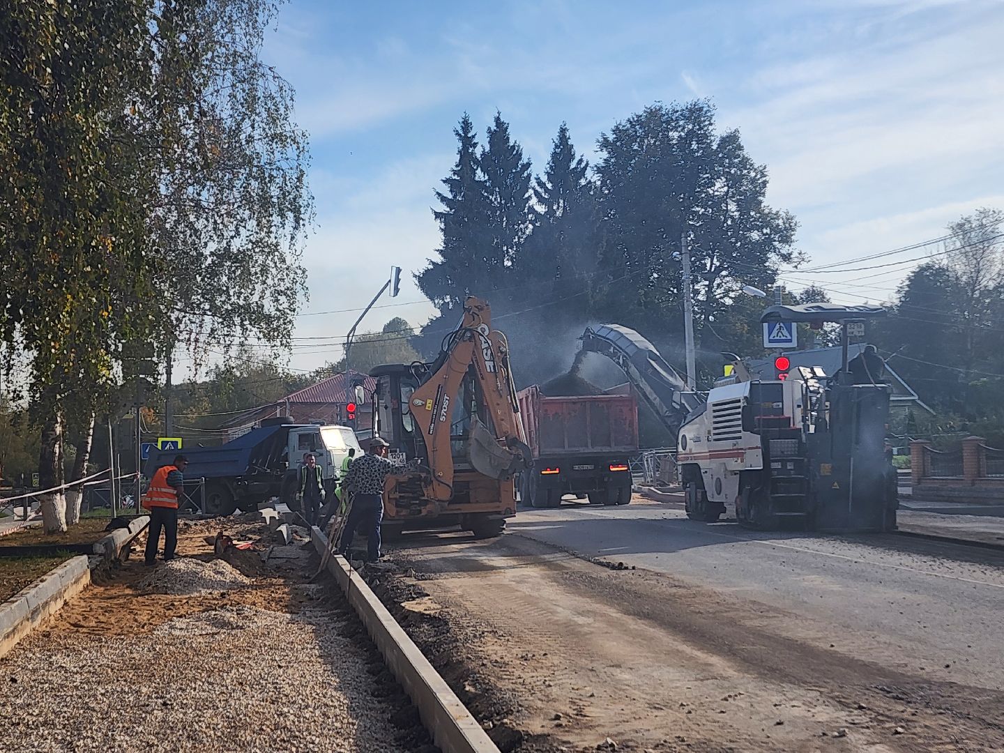 волоколамск, парковая, формирование комфортной городской среды, благоустройство,