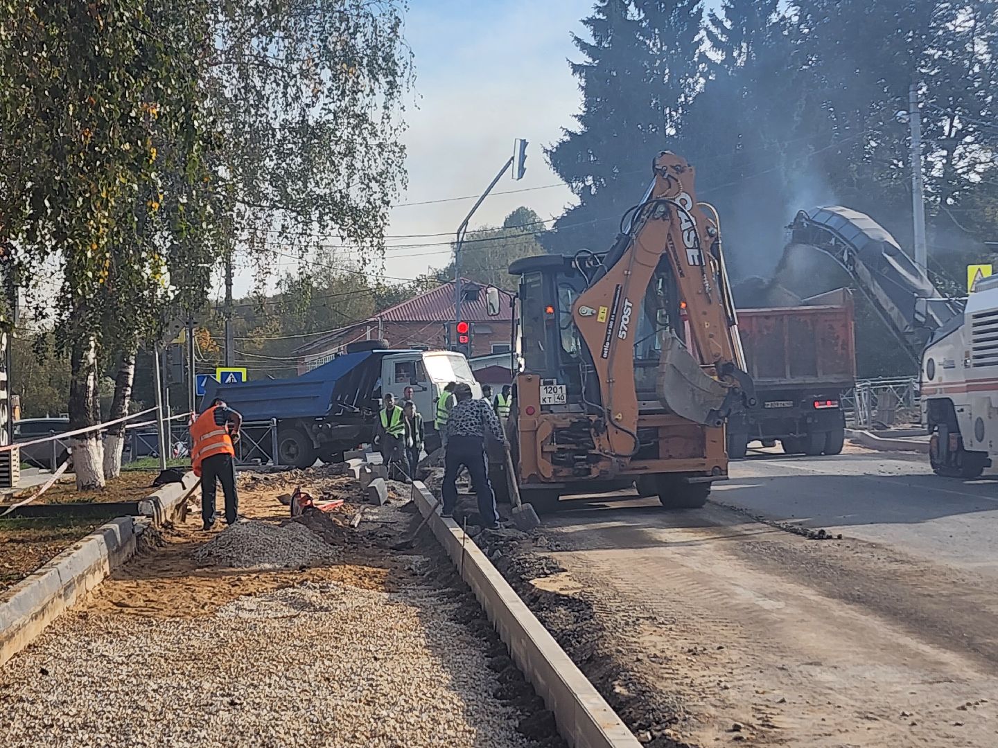 волоколамск, парковая, формирование комфортной городской среды, благоустройство,