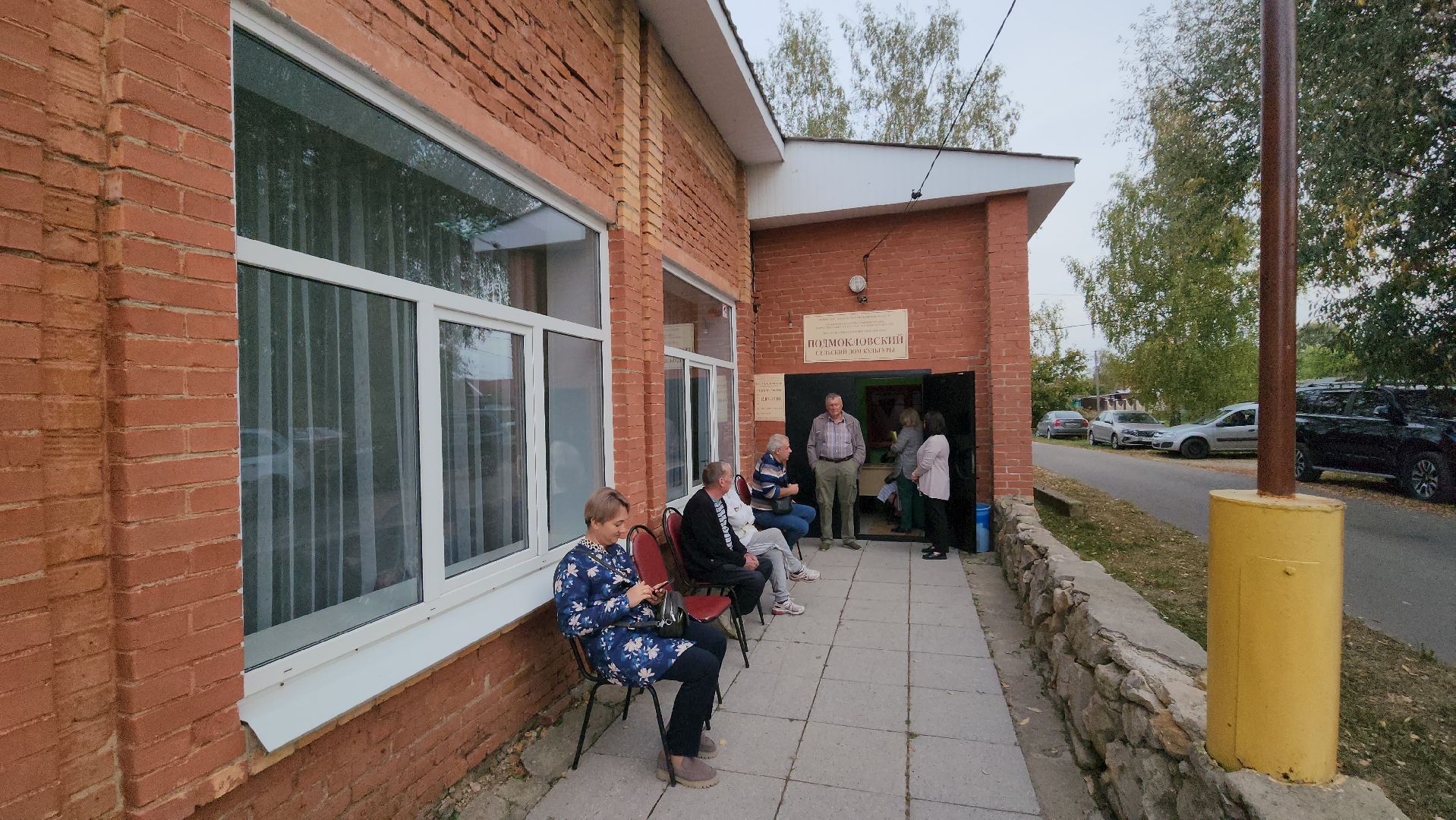 серпухов, деревня подмоклово, улица зеленая, выездная администрация, подмокловский ДК,