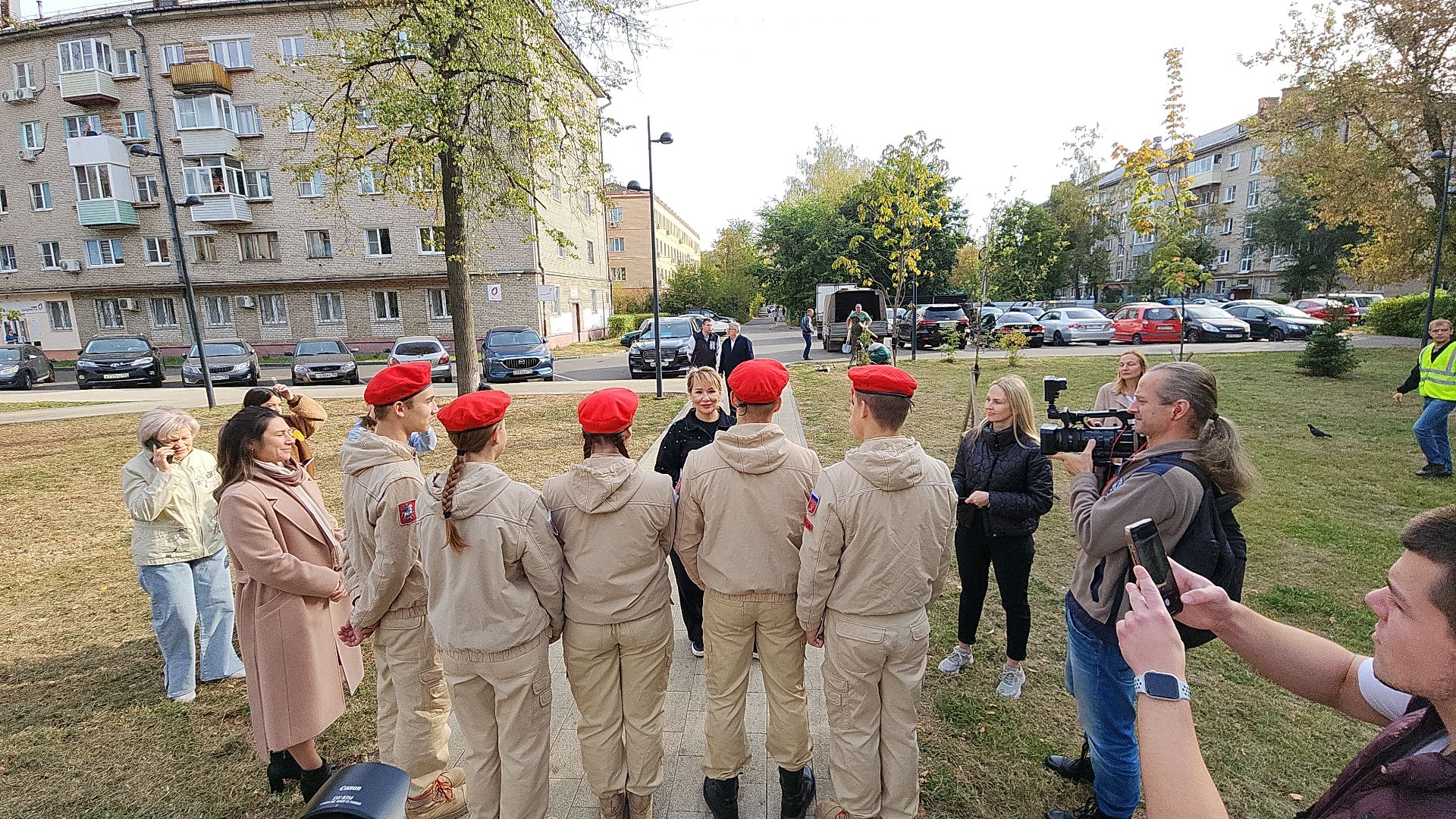жкх, жкх и благоустройство, жкх подмосковья, экология, акция, акция день в лесу, сохраним лес вместе, глава администрации, глава городского округа Электросталь, юнармейцы, юнармия,