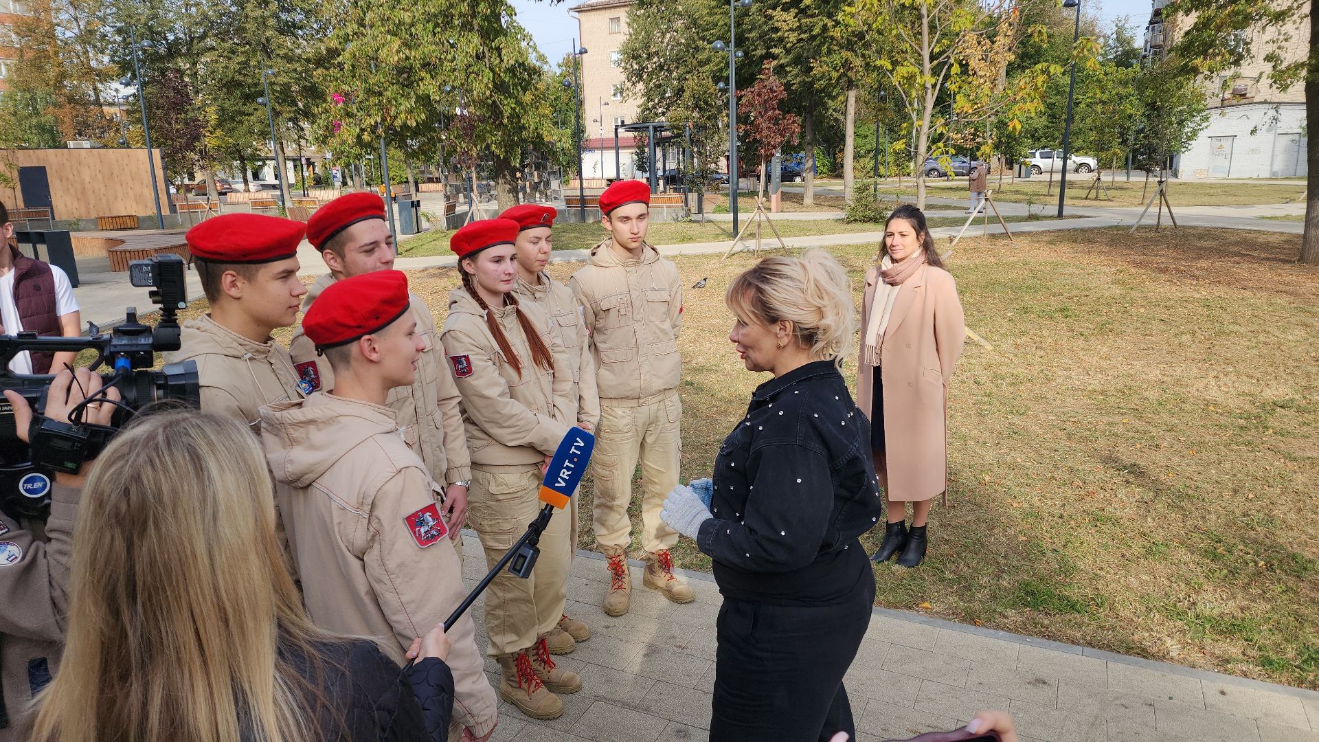 жкх, жкх и благоустройство, жкх подмосковья, экология, акция, акция день в лесу, сохраним лес вместе, глава администрации, глава городского округа Электросталь, юнармейцы, юнармия,