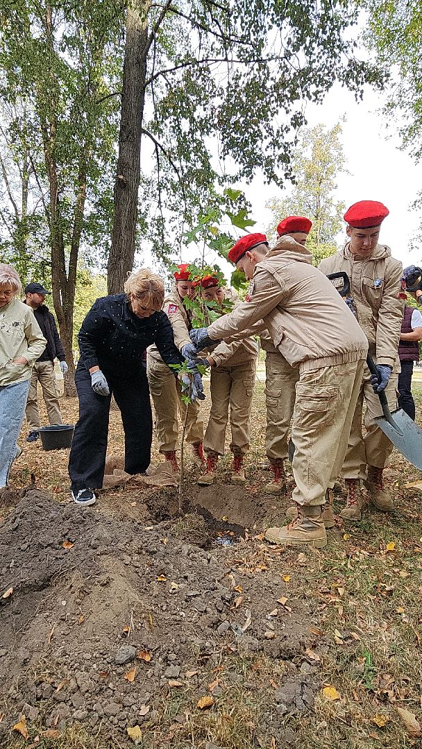 жкх, жкх и благоустройство, жкх подмосковья, экология, акция, акция день в лесу, сохраним лес вместе, глава администрации, глава городского округа Электросталь, юнармейцы, юнармия,