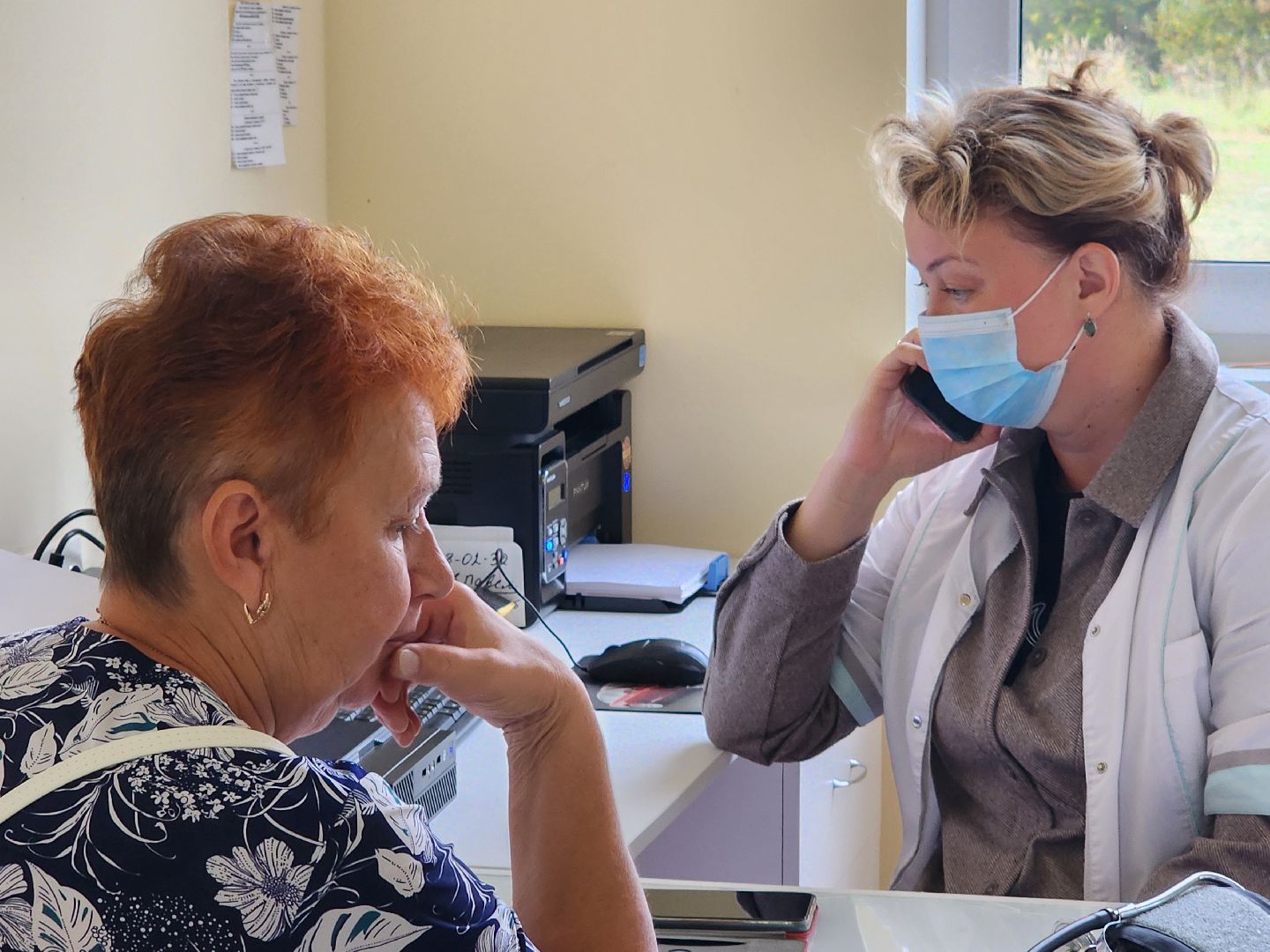 волоколамск, диспансеризация, фап, медицина, здравоохранение,