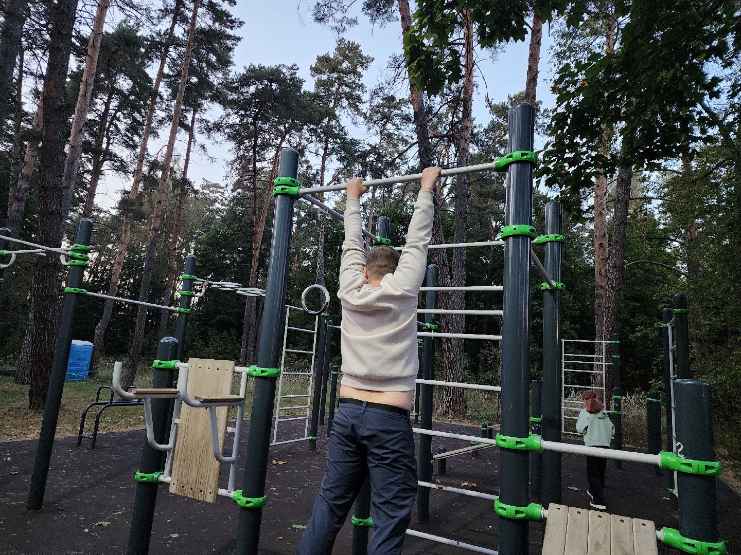 серпухов, подмосковье, стадион спартак, тренажерная площадка,