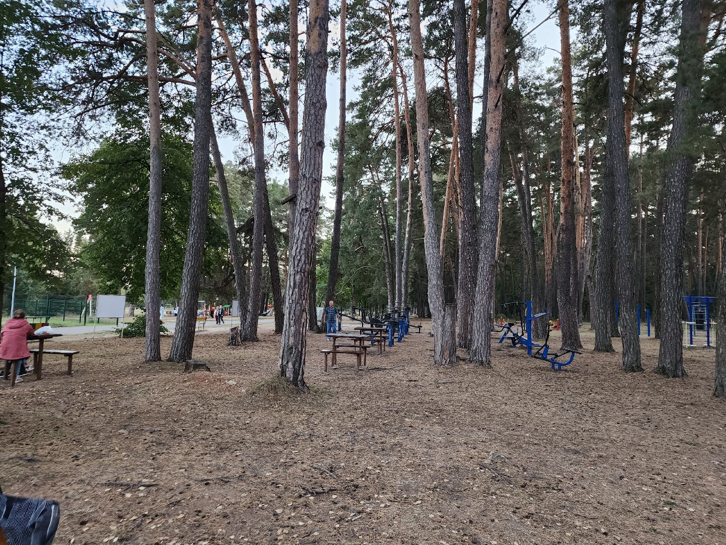 серпухов, подмосковье, стадион спартак, тренажерная площадка,