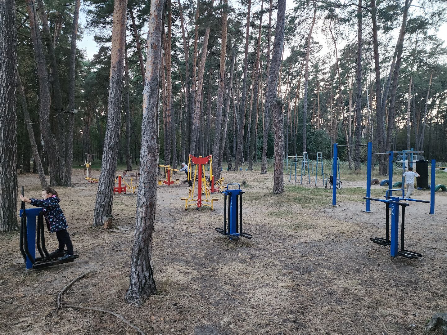 серпухов, подмосковье, стадион спартак, тренажерная площадка,