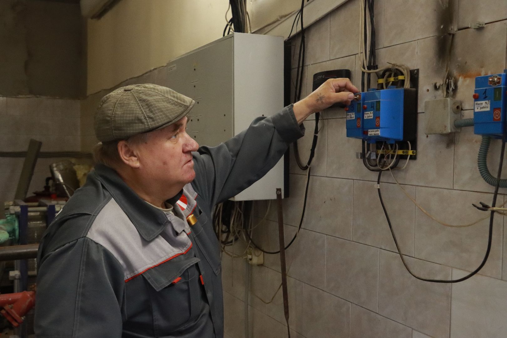 котельная, отопительный сезон 2024-2025, школа,