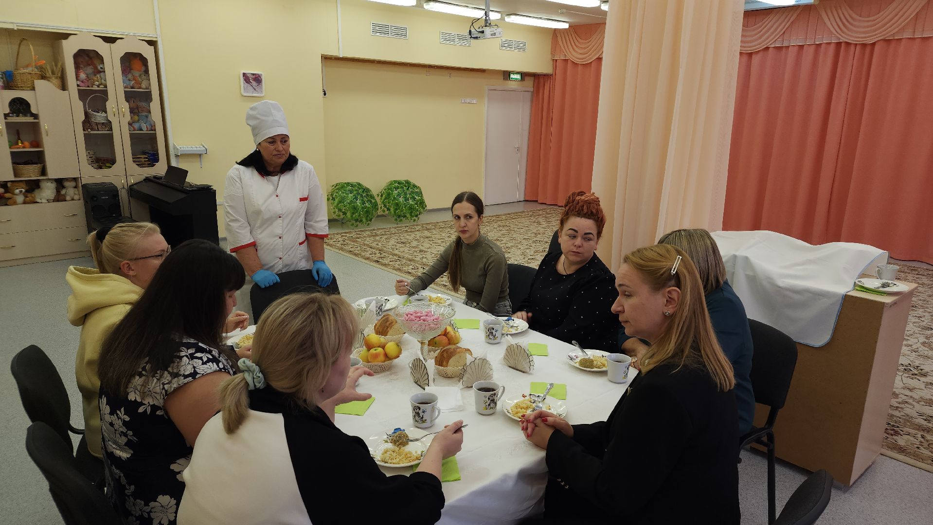 образование, детский сад, родительский контроль, питание в саду, Лосино-Петровский,