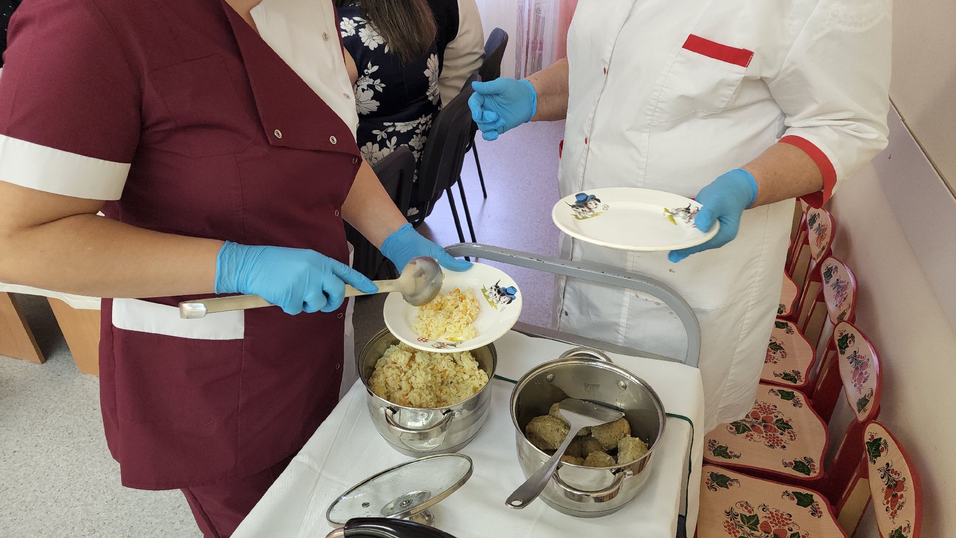 образование, детский сад, родительский контроль, питание в саду, Лосино-Петровский,