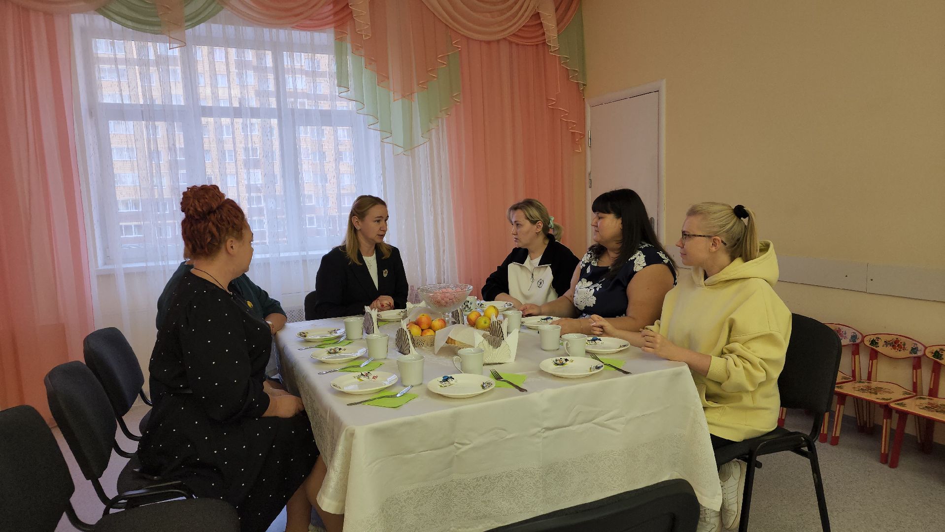 образование, детский сад, родительский контроль, питание в саду, Лосино-Петровский,