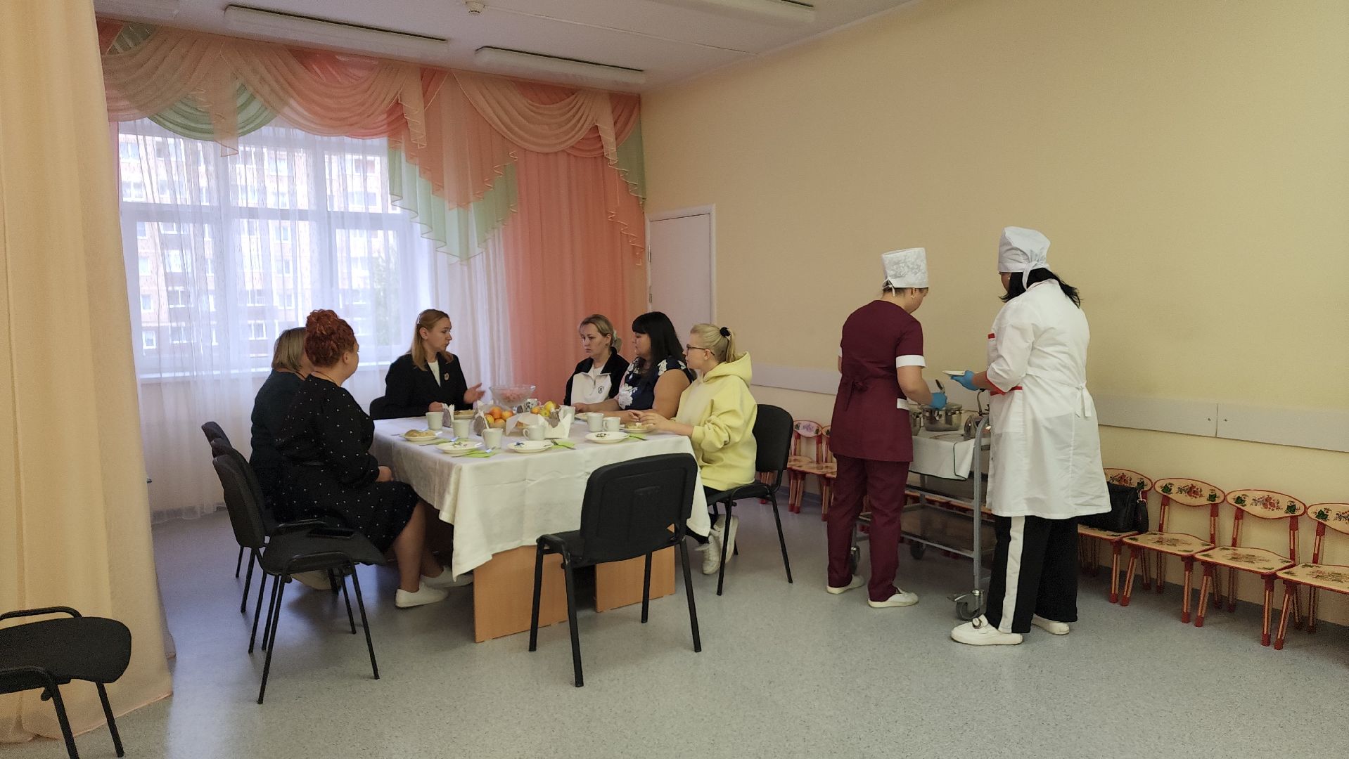 образование, детский сад, родительский контроль, питание в саду, Лосино-Петровский,