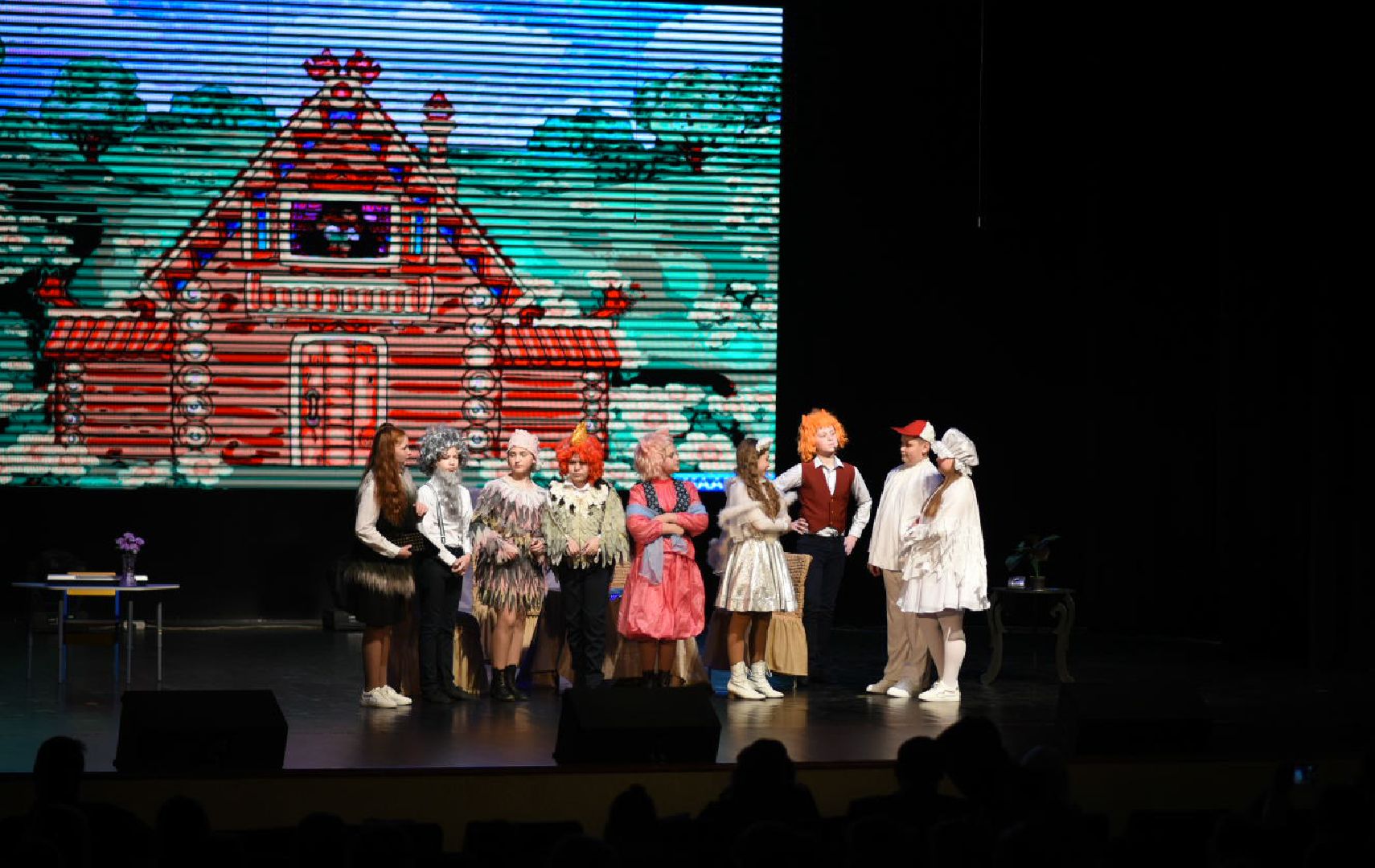 Луховицы Театральный фестиваль