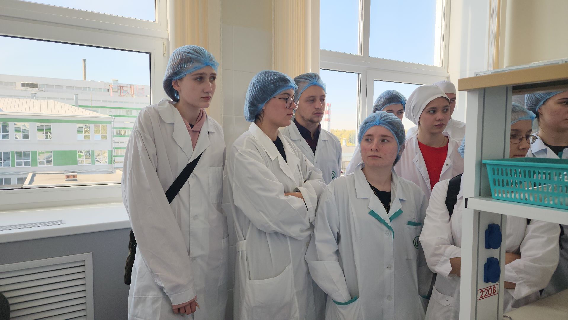 образование, предприятие, биотехнологии, производственная практика, Лосино-Петровский,