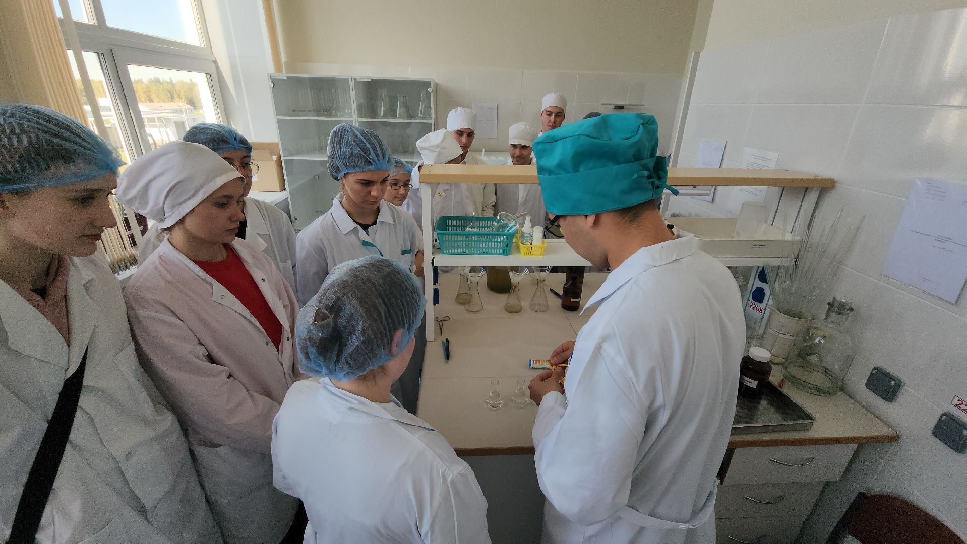 образование, предприятие, биотехнологии, производственная практика, Лосино-Петровский,