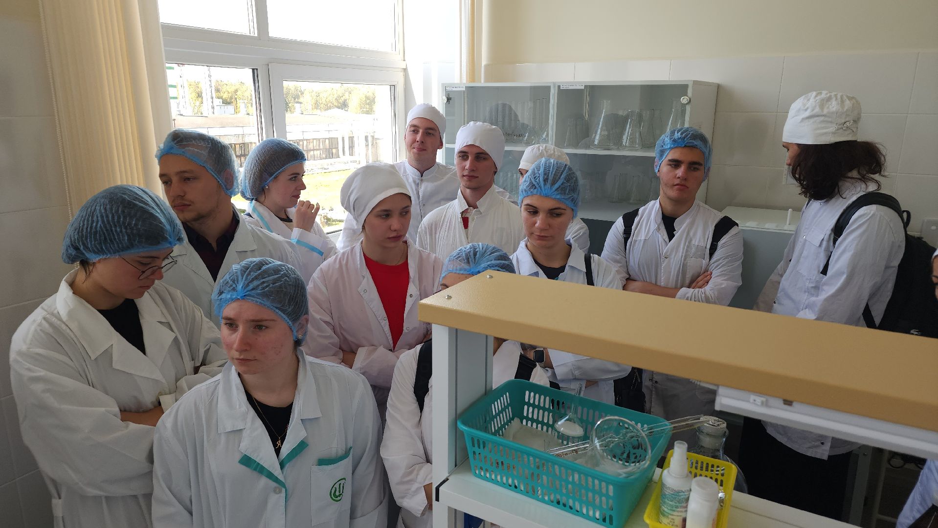 образование, предприятие, биотехнологии, производственная практика, Лосино-Петровский,