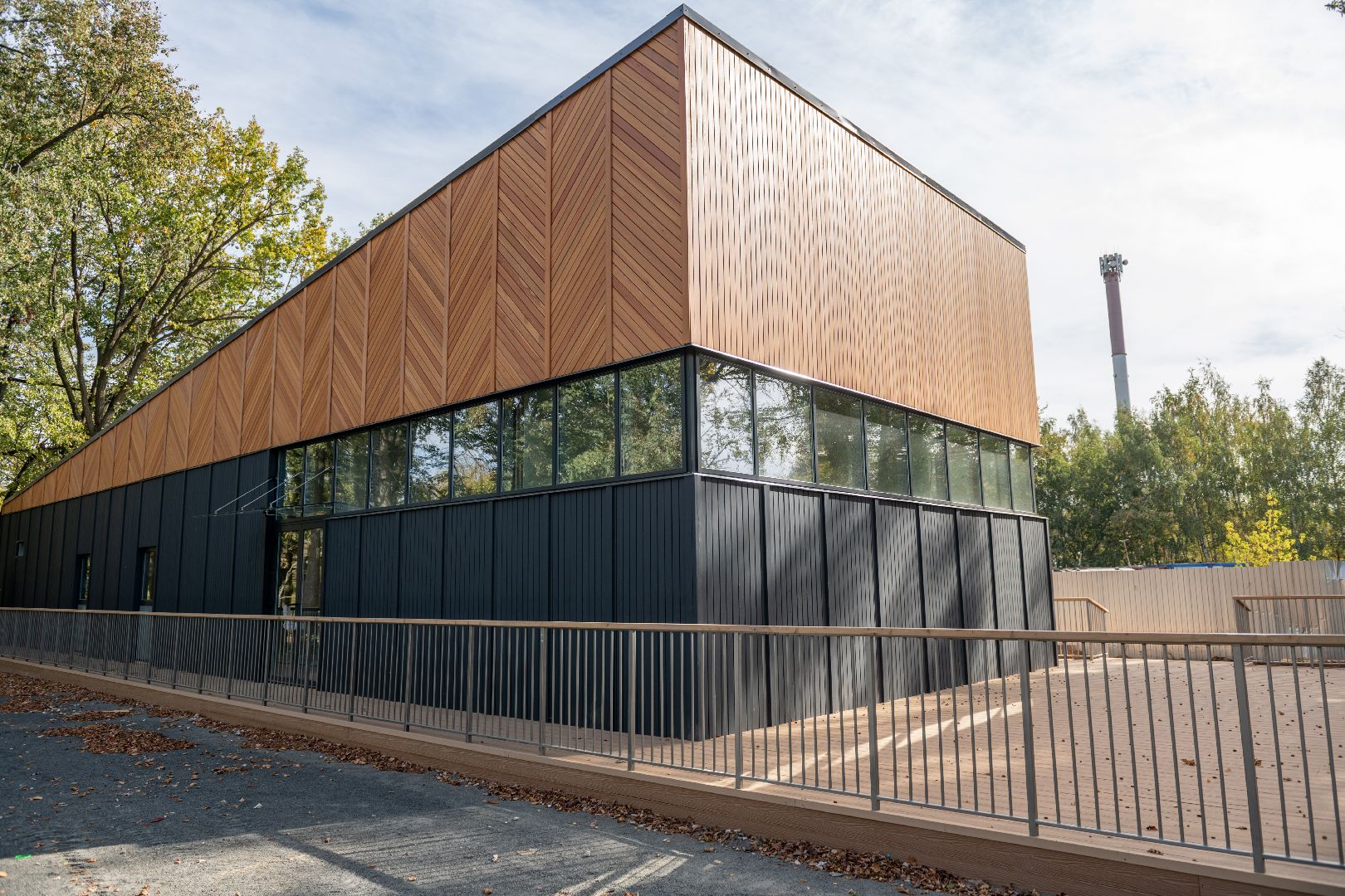 Лыткарино, благоустойство, лыжная трасса, лесопарк Волкуша,