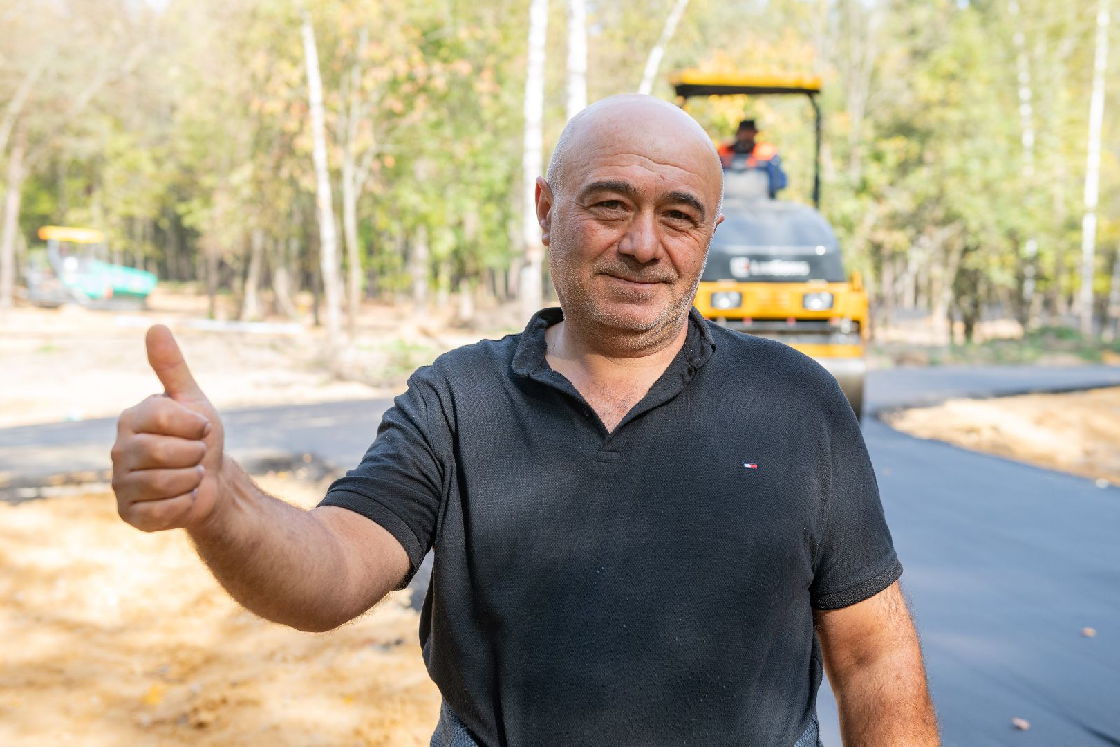 Лыткарино, благоустойство, лыжная трасса, лесопарк Волкуша,