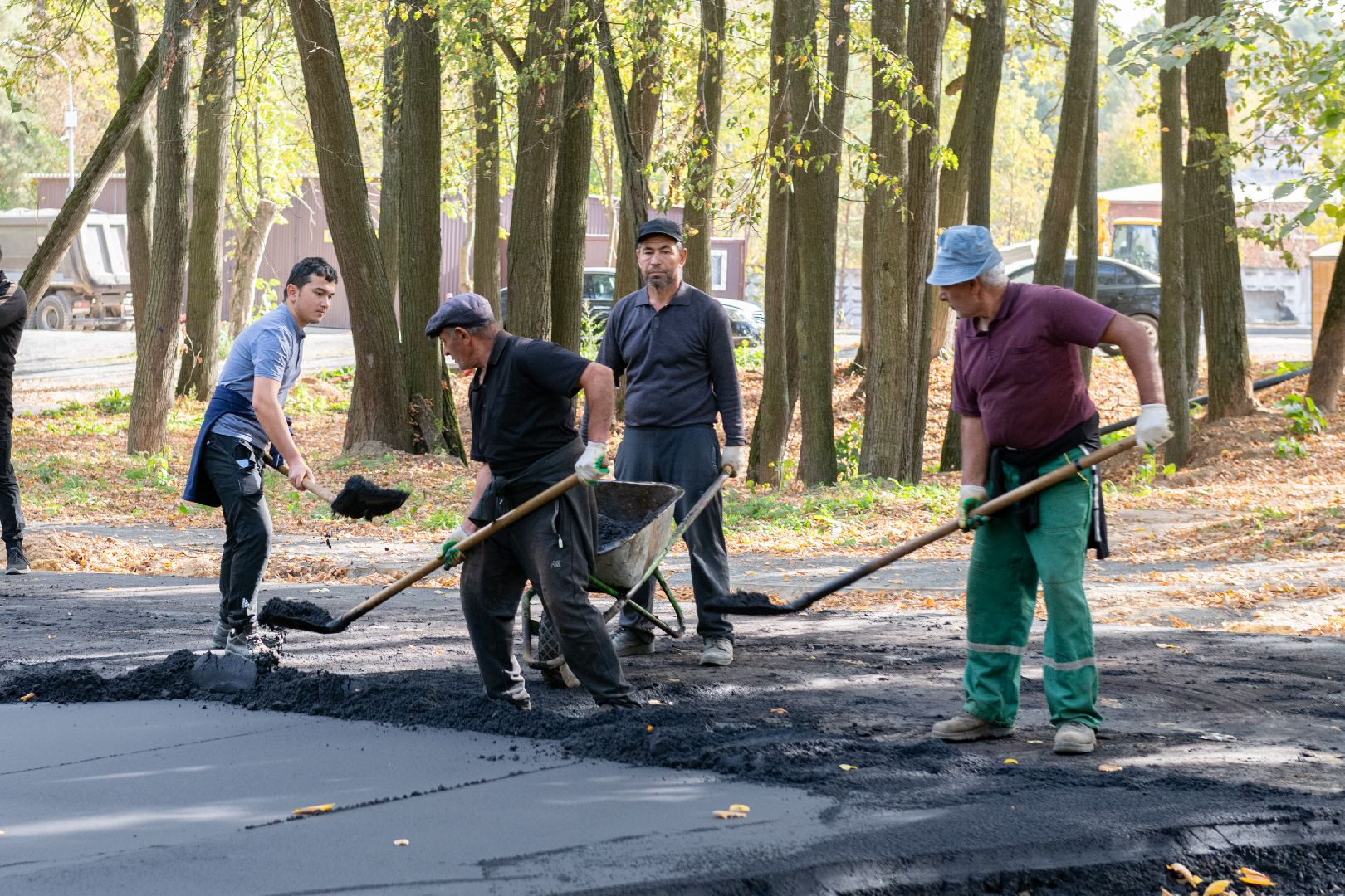 Лыткарино, благоустойство, лыжная трасса, лесопарк Волкуша,
