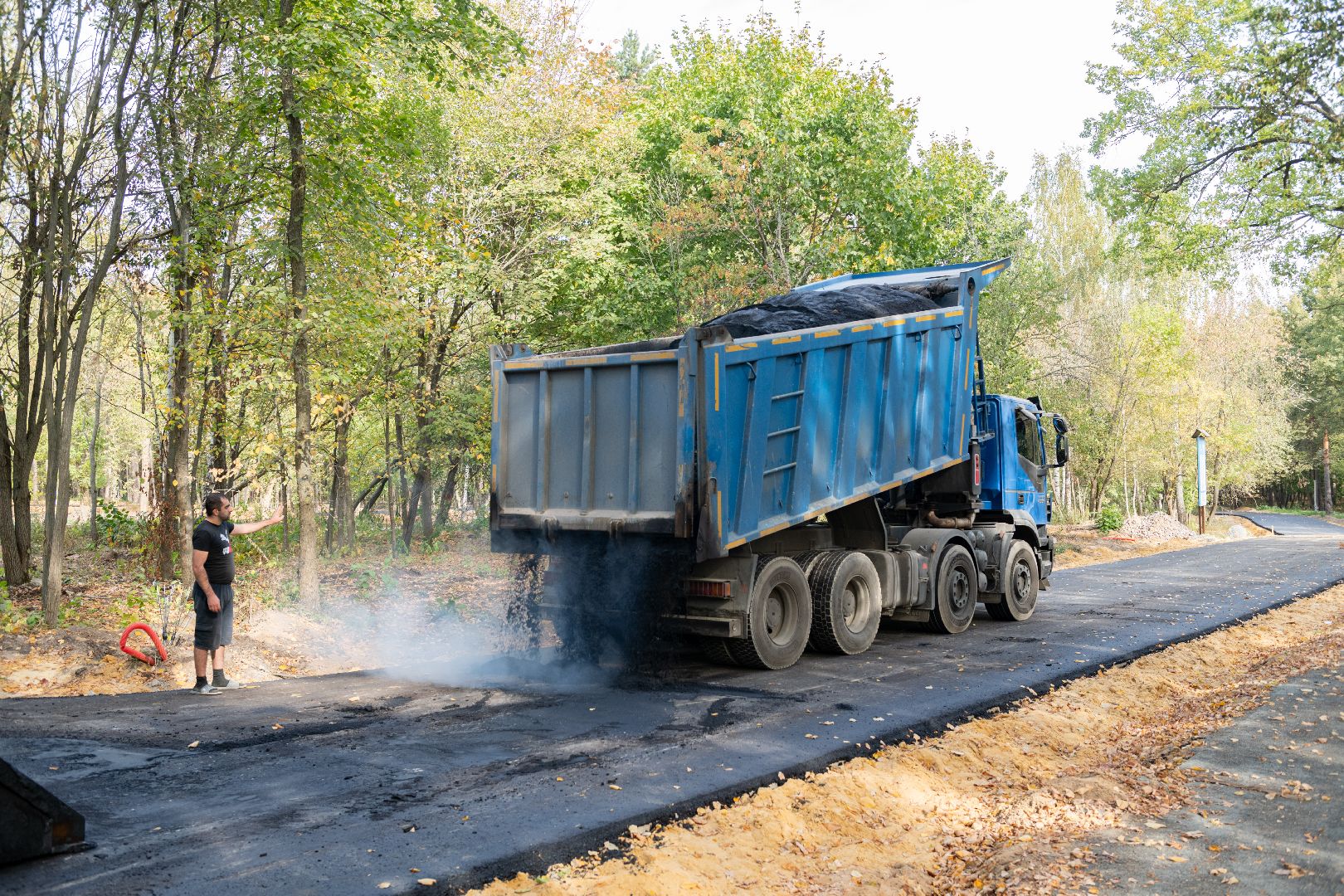 Лыткарино, благоустойство, лыжная трасса, лесопарк Волкуша,