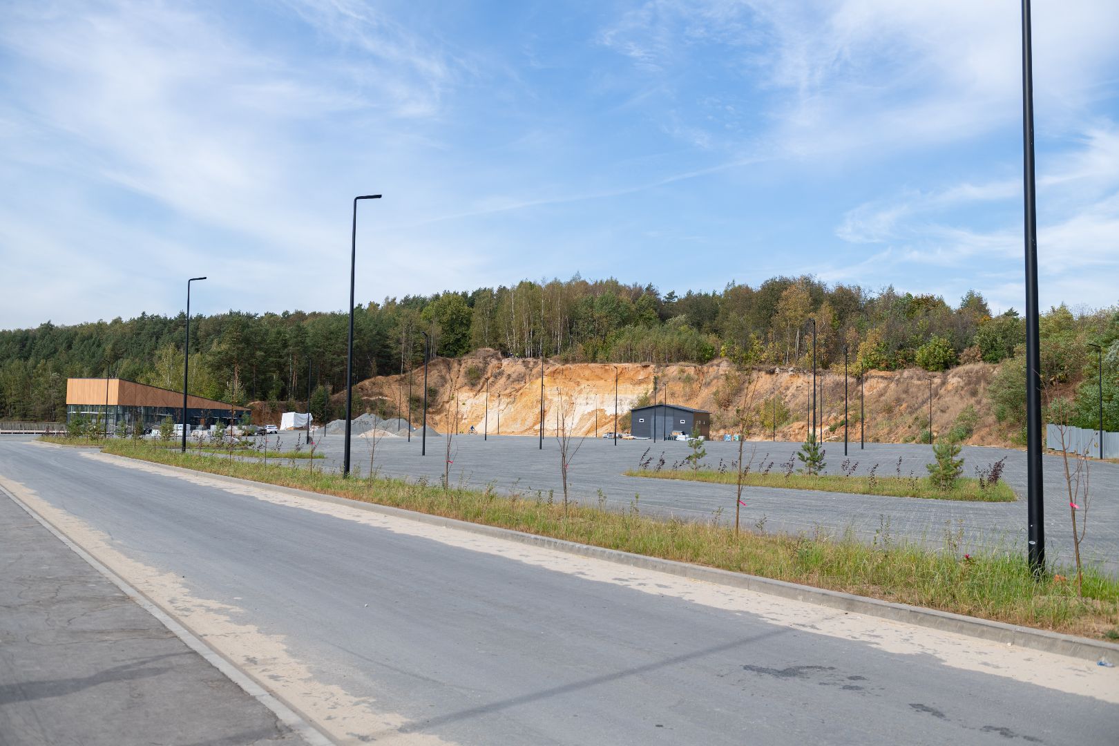 Лыткарино, благоустойство, лыжная трасса, лесопарк Волкуша,